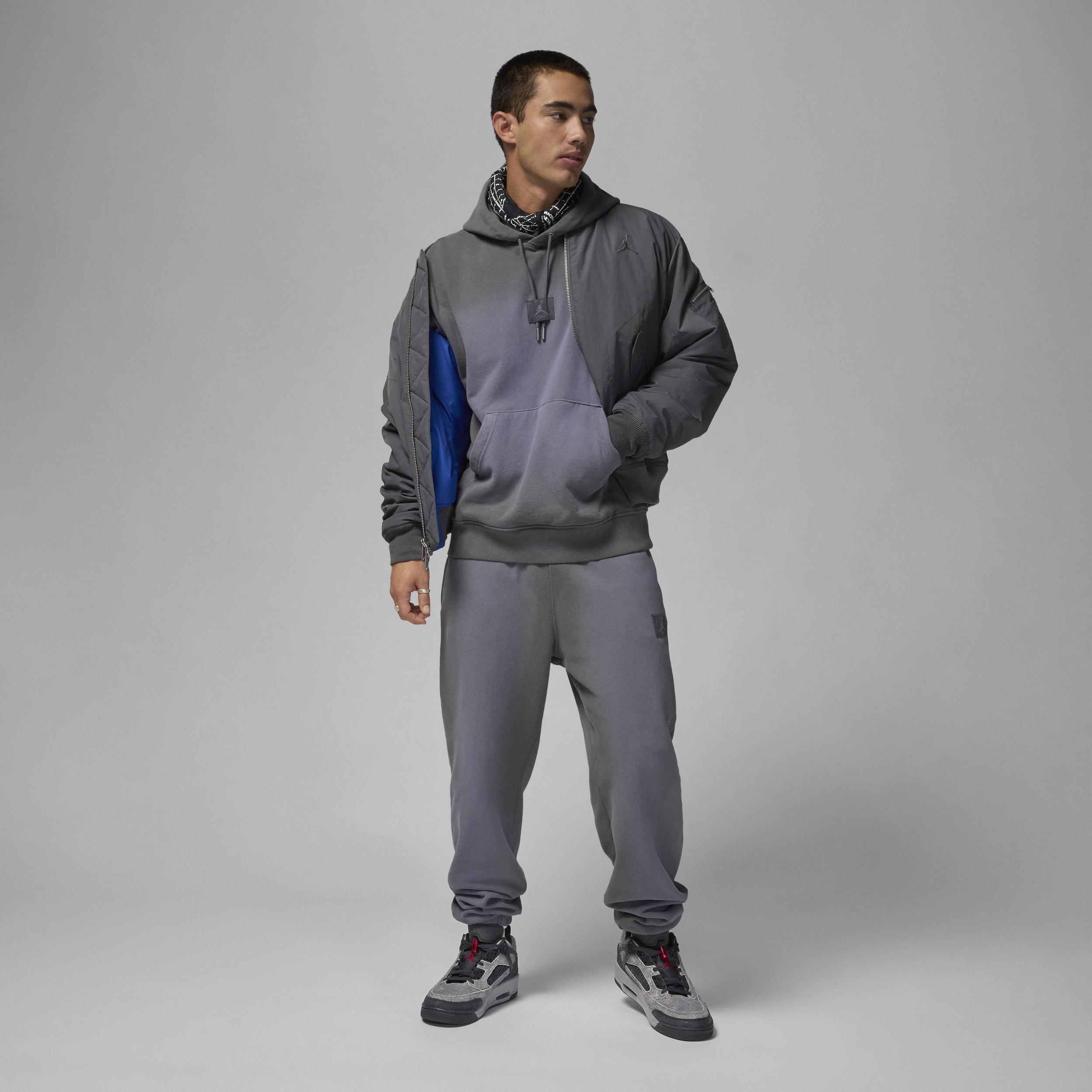 Jordan Mens Jordan Flight Fleece Pullover - Mens Sail Product Image