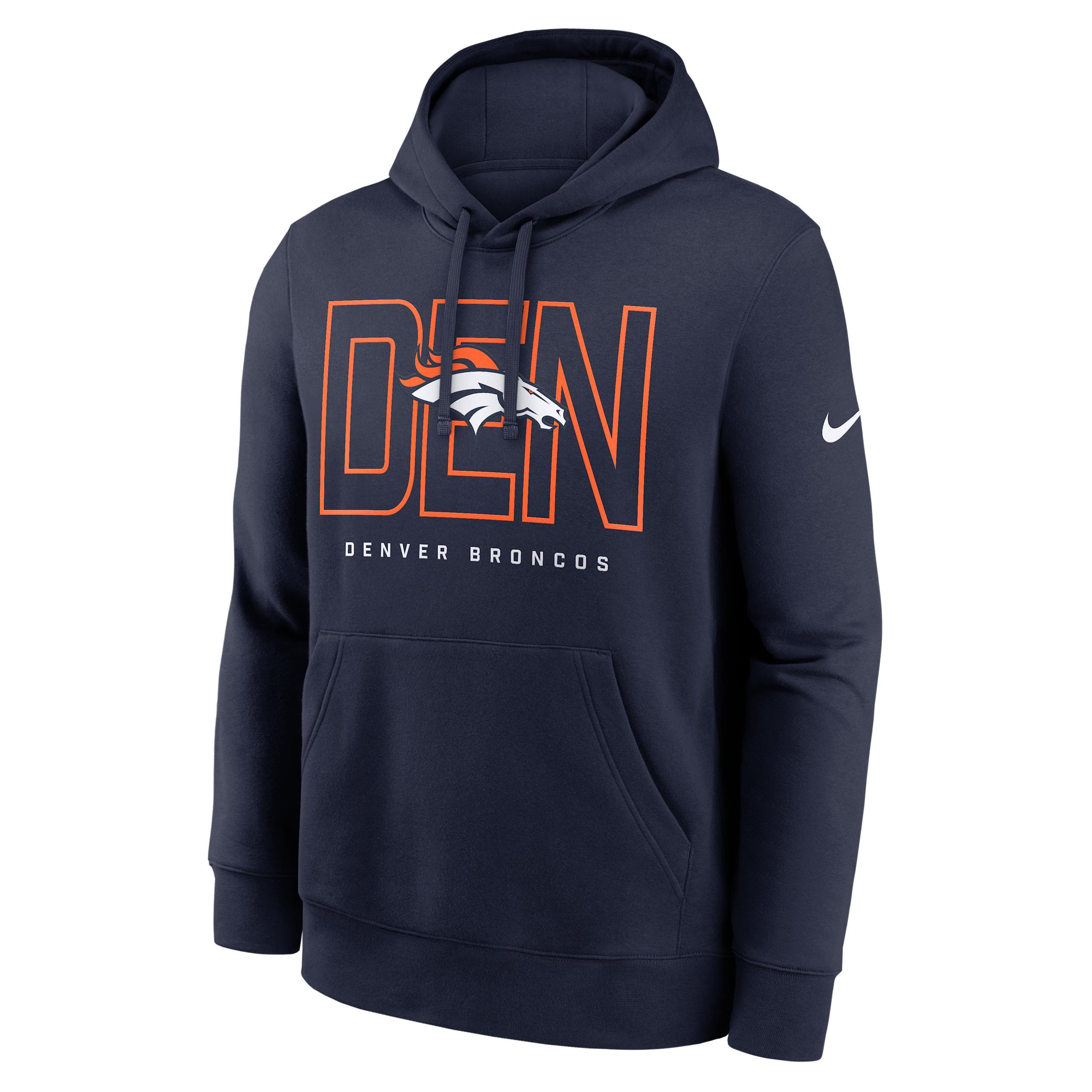 Los Angeles Rams Busted Play Club Nike Mens NFL Pullover Hoodie | NKDK4EV95-E7N Product Image