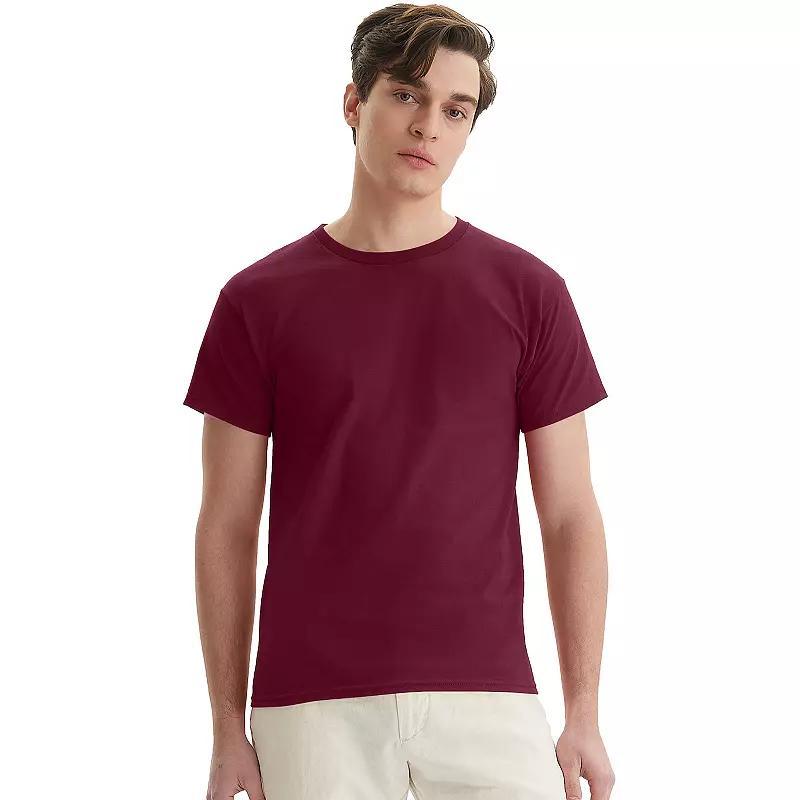 Men's Hanes® Essentials 4-Pack Cotton T-Shirt,  Product Image