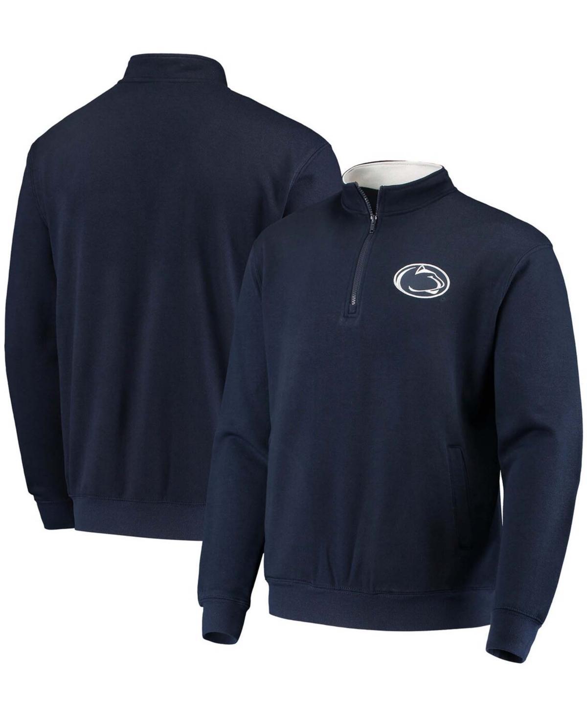 Men's Colosseum Navy Penn State Nittany Lions Tortugas Logo Quarter-Zip Jacket, Size: 3XL, Blue Product Image