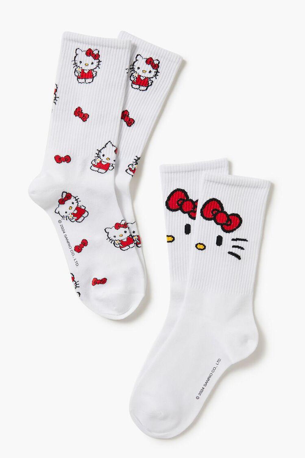 Hello Kitty Crew Socks Set - 2 pack | Forever 21 Product Image