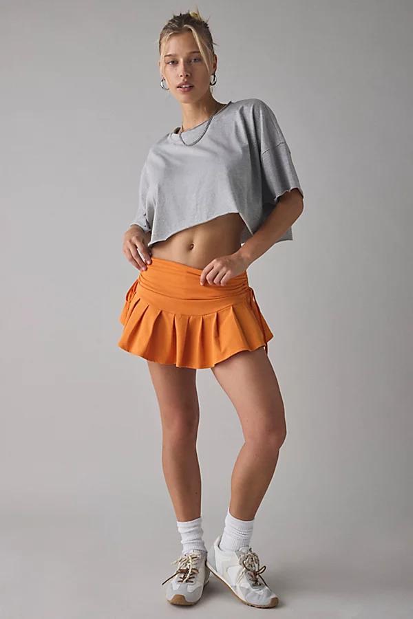 Out From Under Bec Good Game Pleated Micro Mini Skort Womens at Urban Outfitters Product Image
