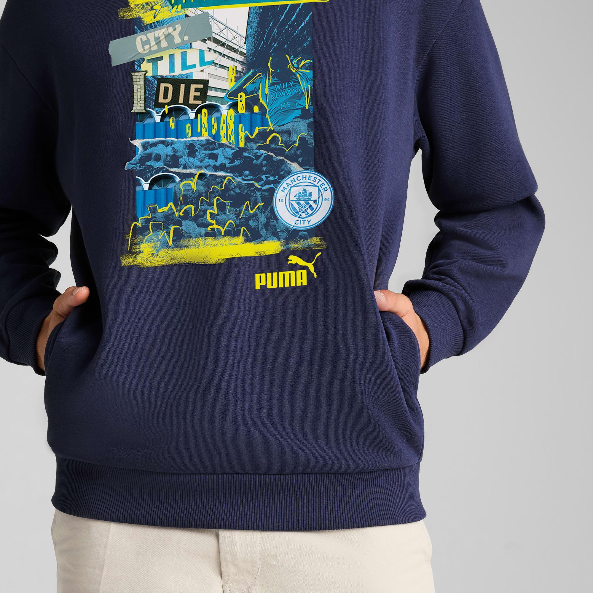 Manchester City ftblNRGY+ Men's Hoodie Product Image