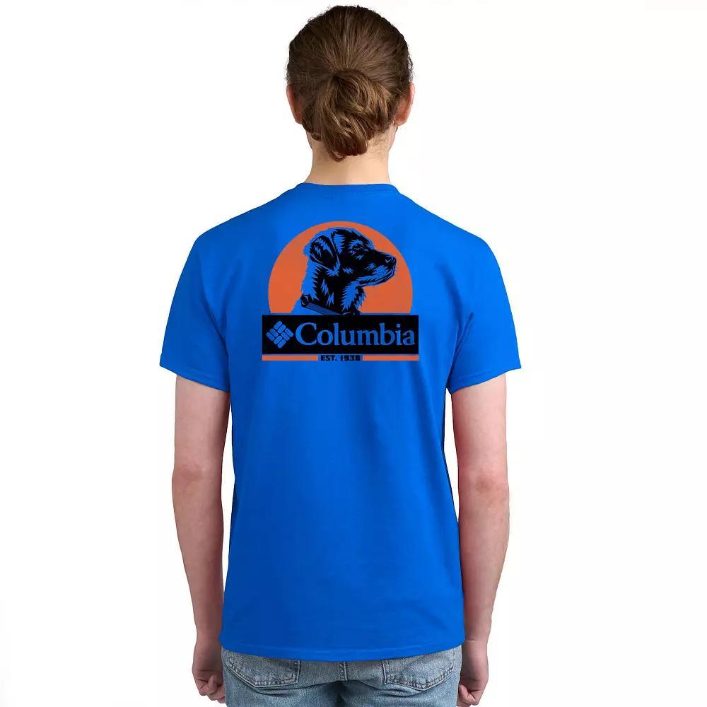 Men's Columbia Short Sleeve Graphic Tee,  Product Image