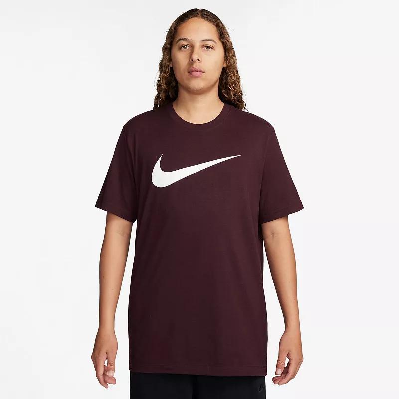 Mens Nike Sportswear Swoosh T-Shirt | DC5094-100 Product Image