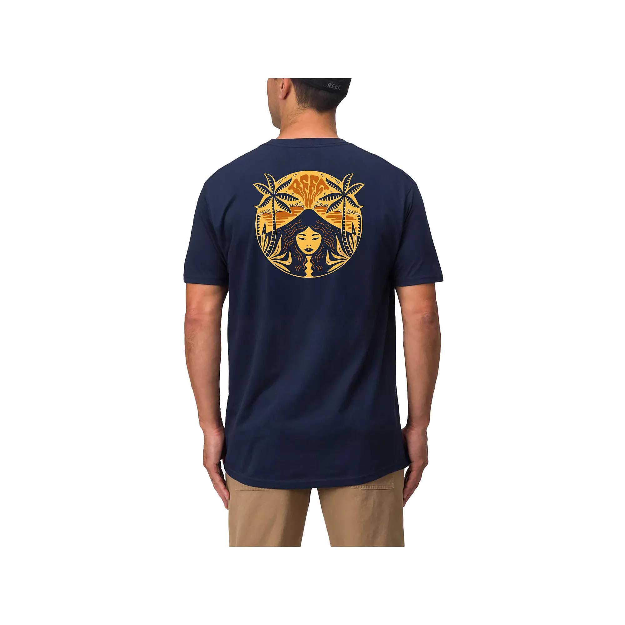 Men's REEF Pele Graphic Tee,  Product Image