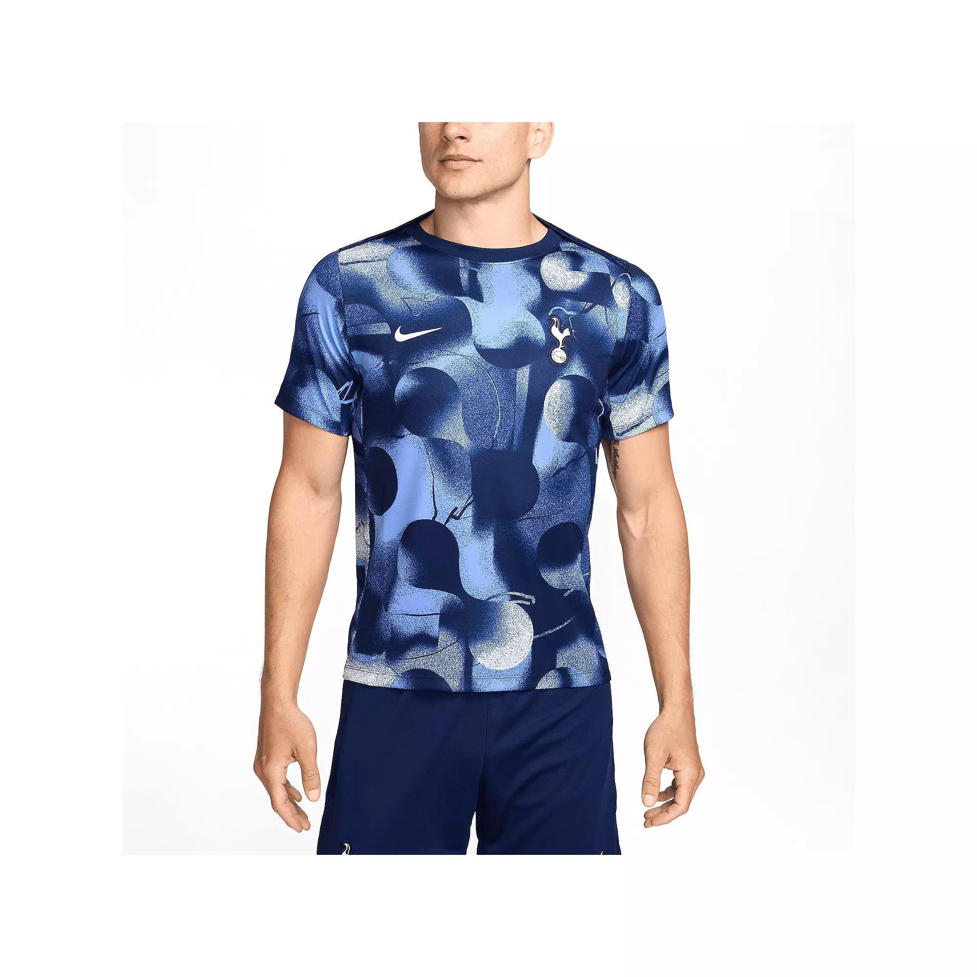 Men's Nike Blue Tottenham Hotspur 2024/25 Academy Pro Pre-Match Top,  Product Image