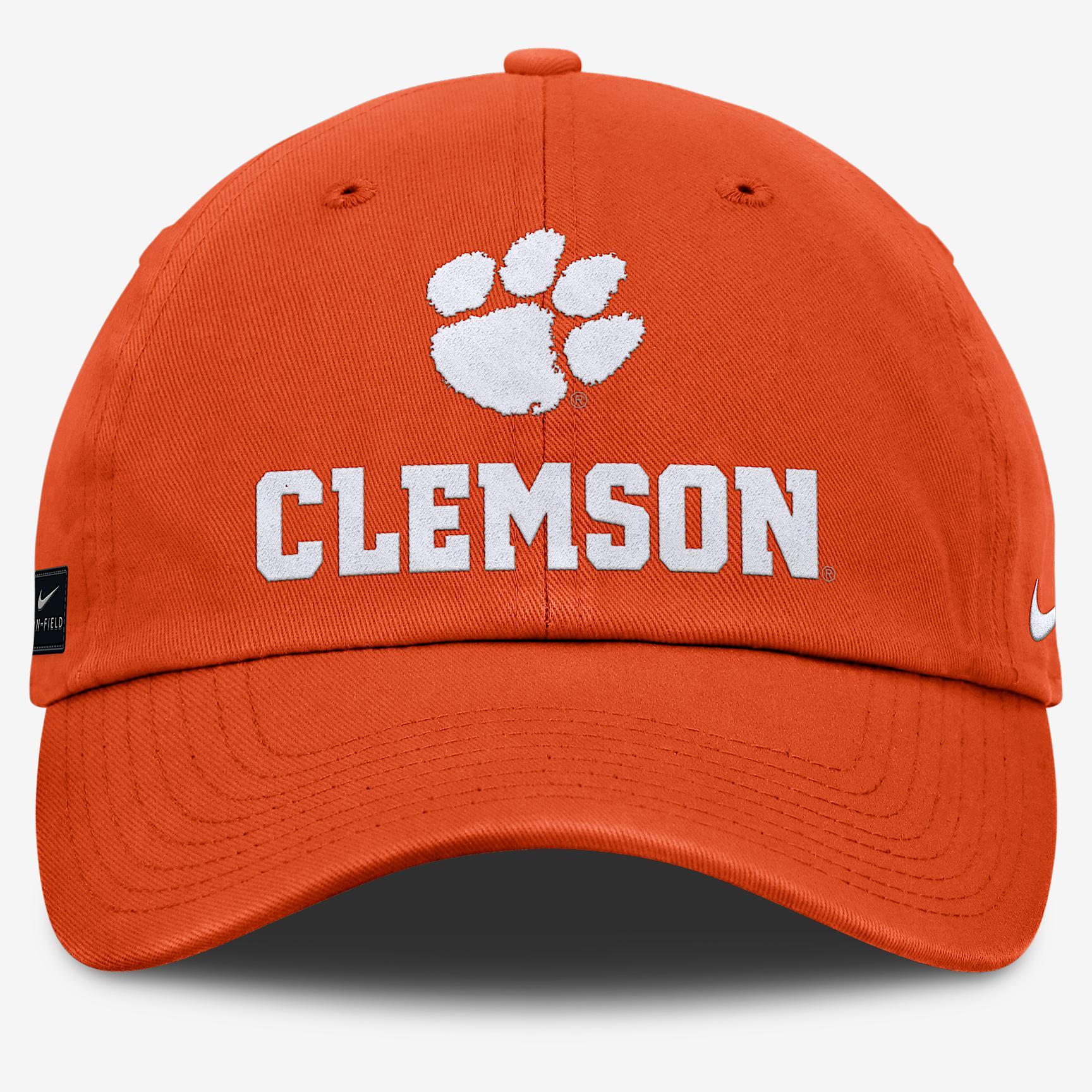 Clemson Sideline Club Gameday Nike Mens College Adjustable Hat | NC0100ACLN-ZLR Product Image