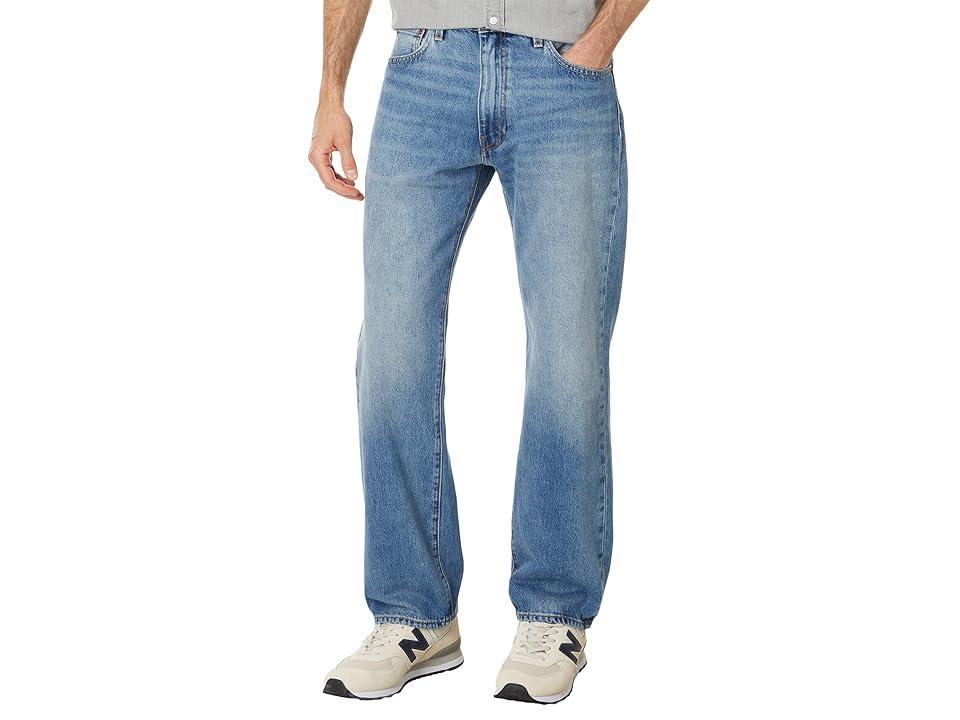 Levi's(r) Premium 555 Relaxed Straight (Indigo Champion) Men's Jeans Product Image