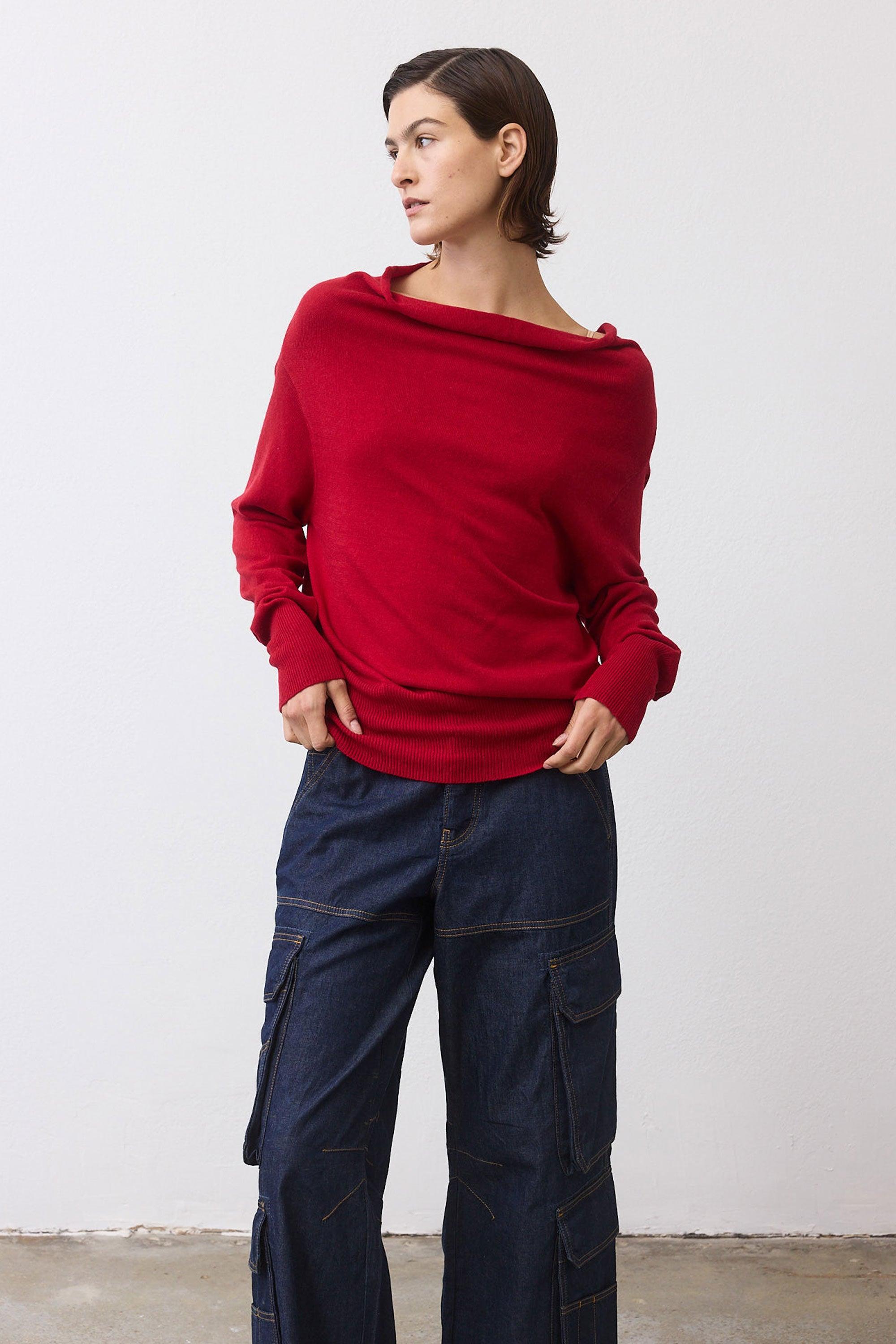 Lean On My Shoulder Eco Sweater Product Image