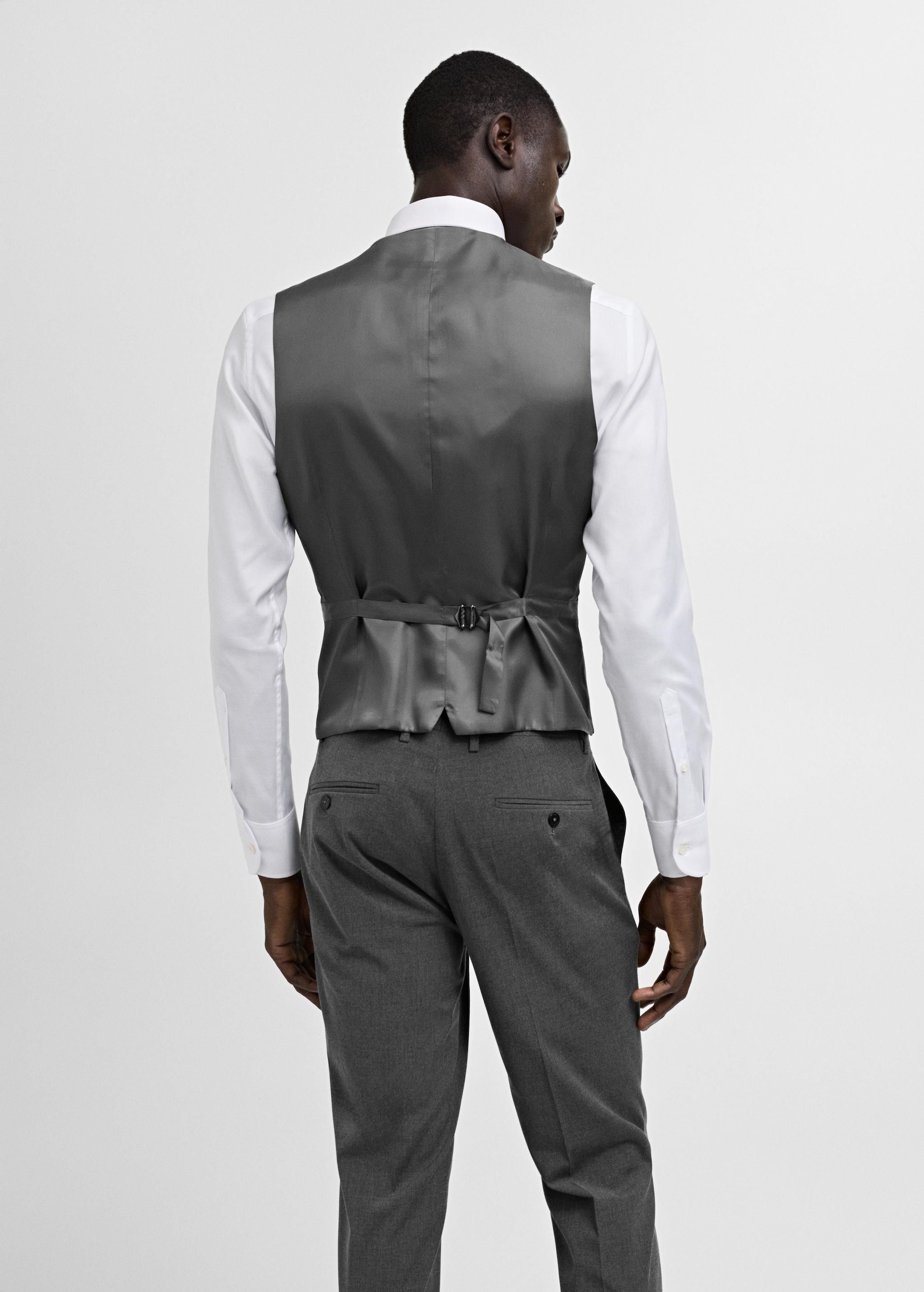 Mango Mens Super Stretch Fabric Suit Vest Product Image