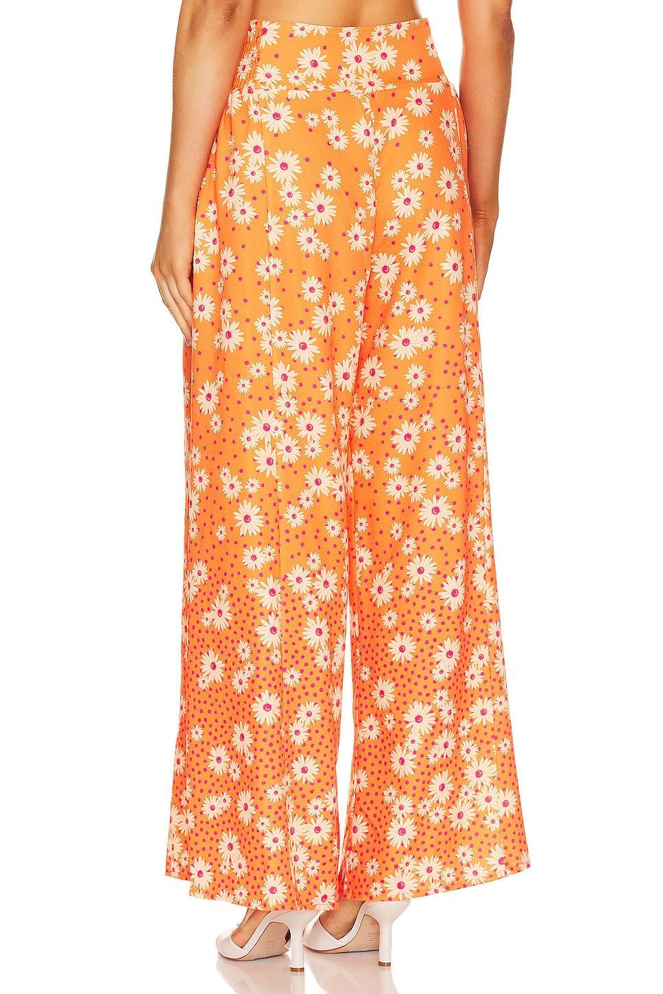 x REVOLVE Mar Wide Leg Pant Agua Bendita Product Image