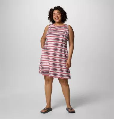 Columbia Women's Chill River Printed Dress - Plus Size- Product Image