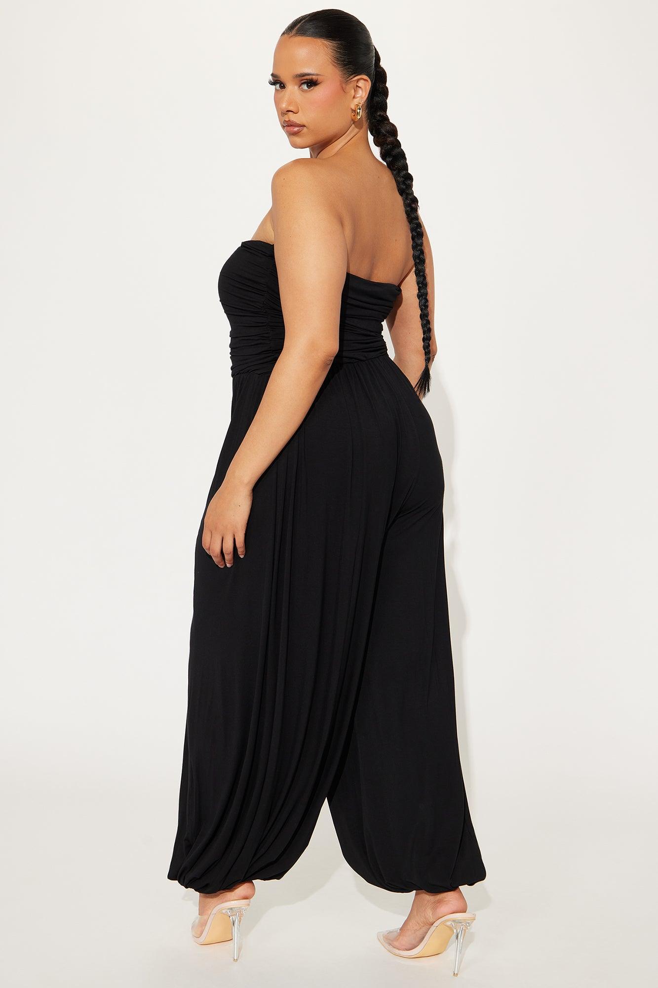 Hammock Daydreams Jumpsuit - Black Product Image