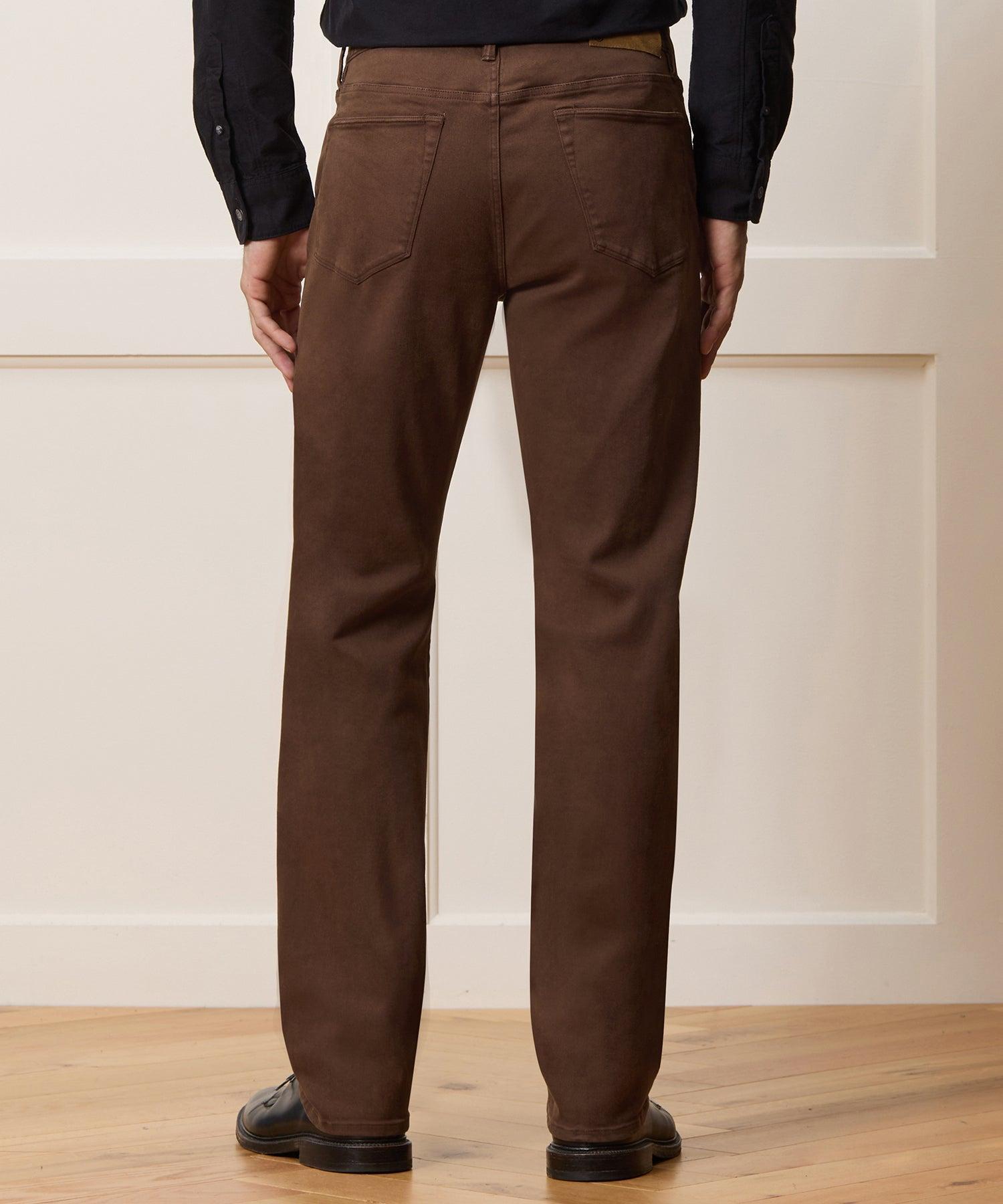 Straight Fit 5-Pocket Chino Product Image