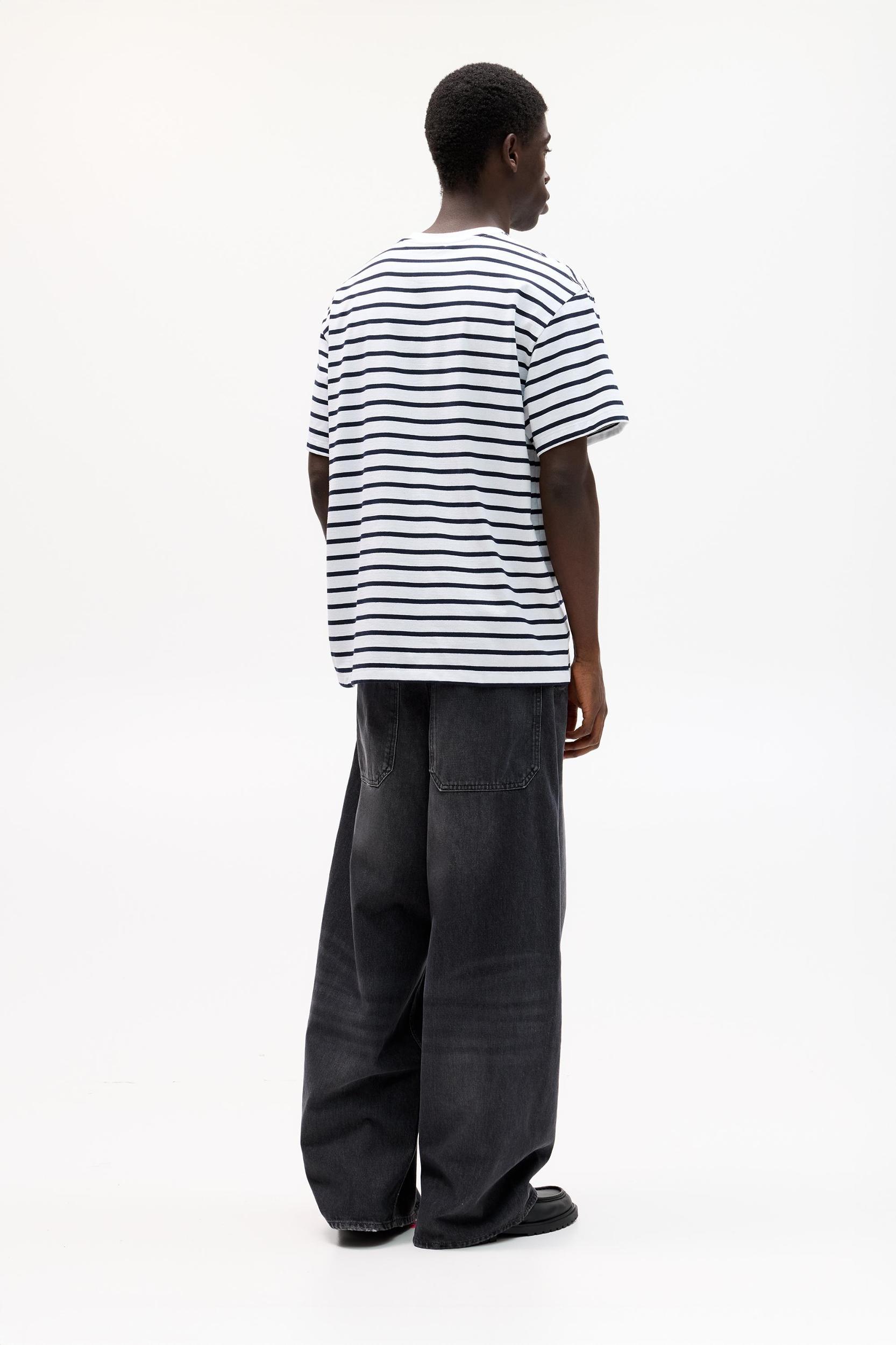 Striped short sleeve T-shirt Product Image