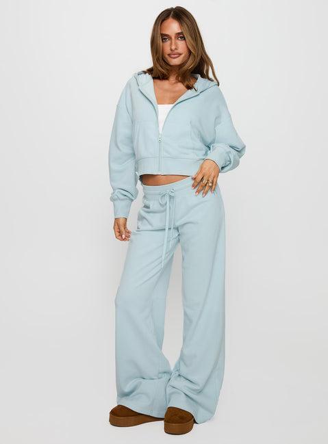Mindful Low Rise Pant Blue Product Image