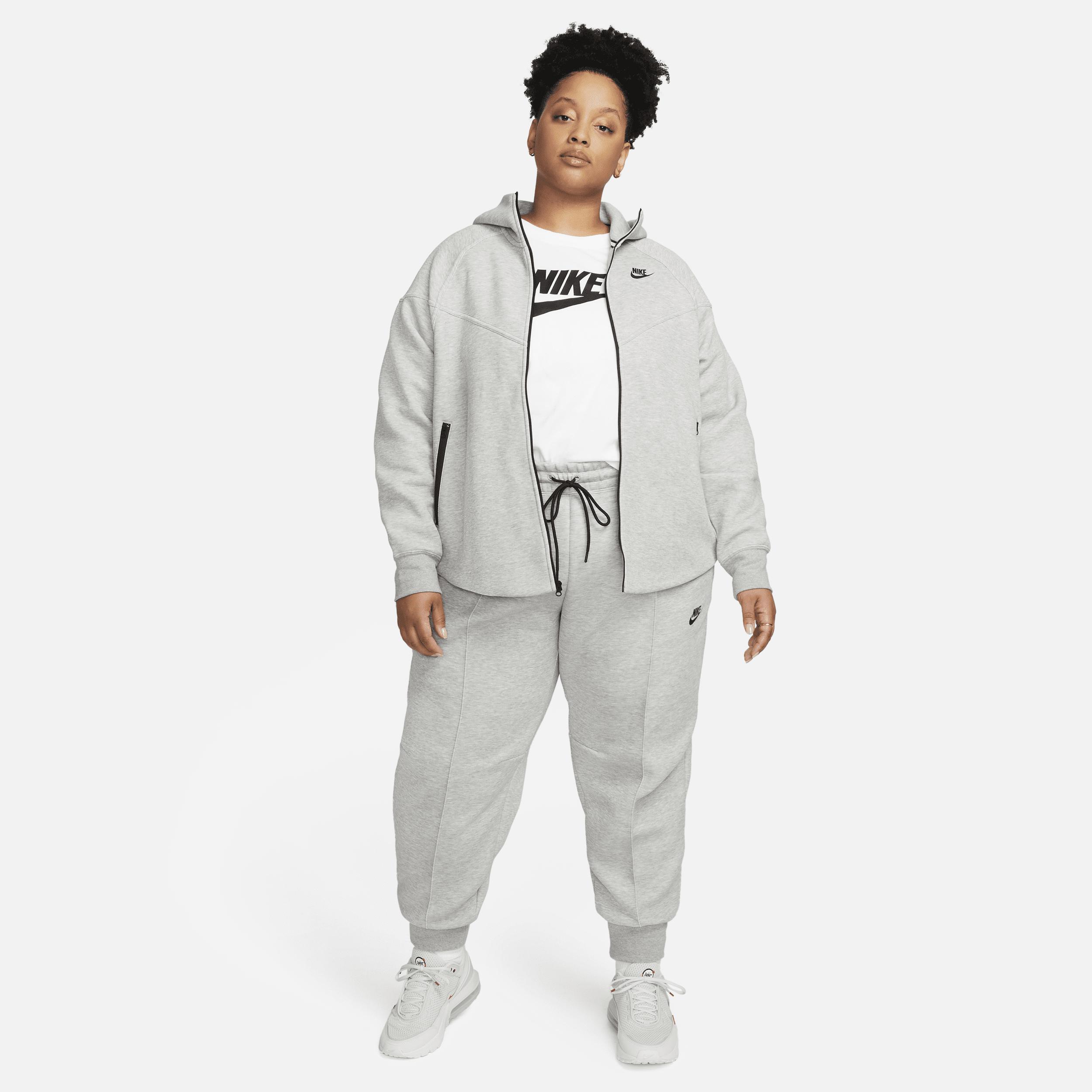 Women's Nike Sportswear Tech Fleece Mid-Rise Jogger Pants (Plus Size) Product Image