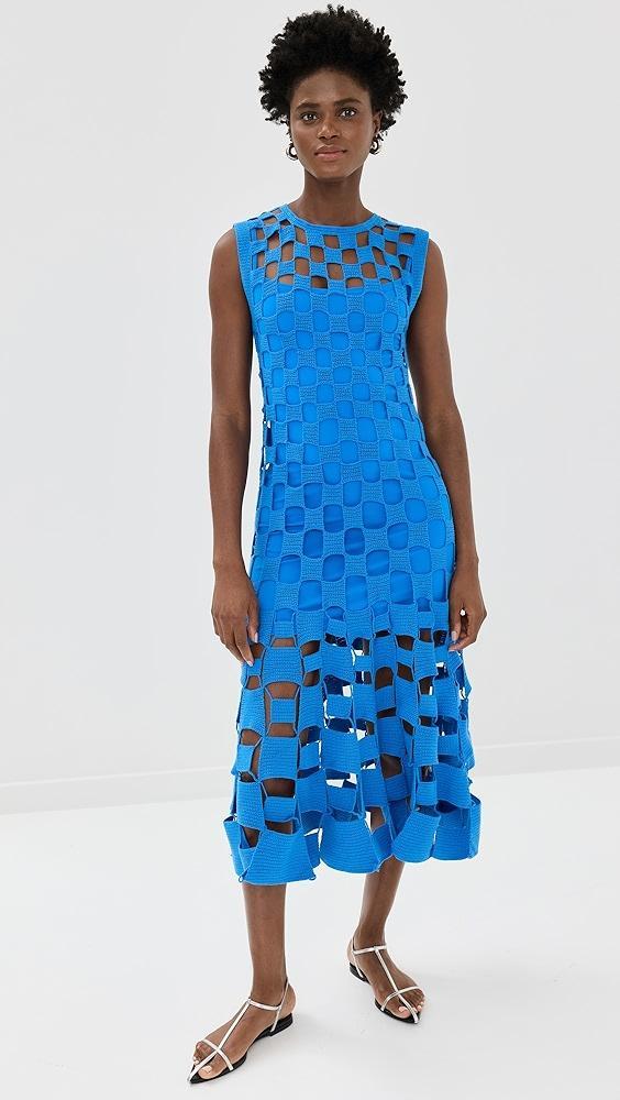 Monse Multi Square Crochet Dress | Shopbop Product Image