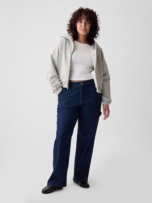 Mid Rise '90s Loose Carpenter Jeans Product Image