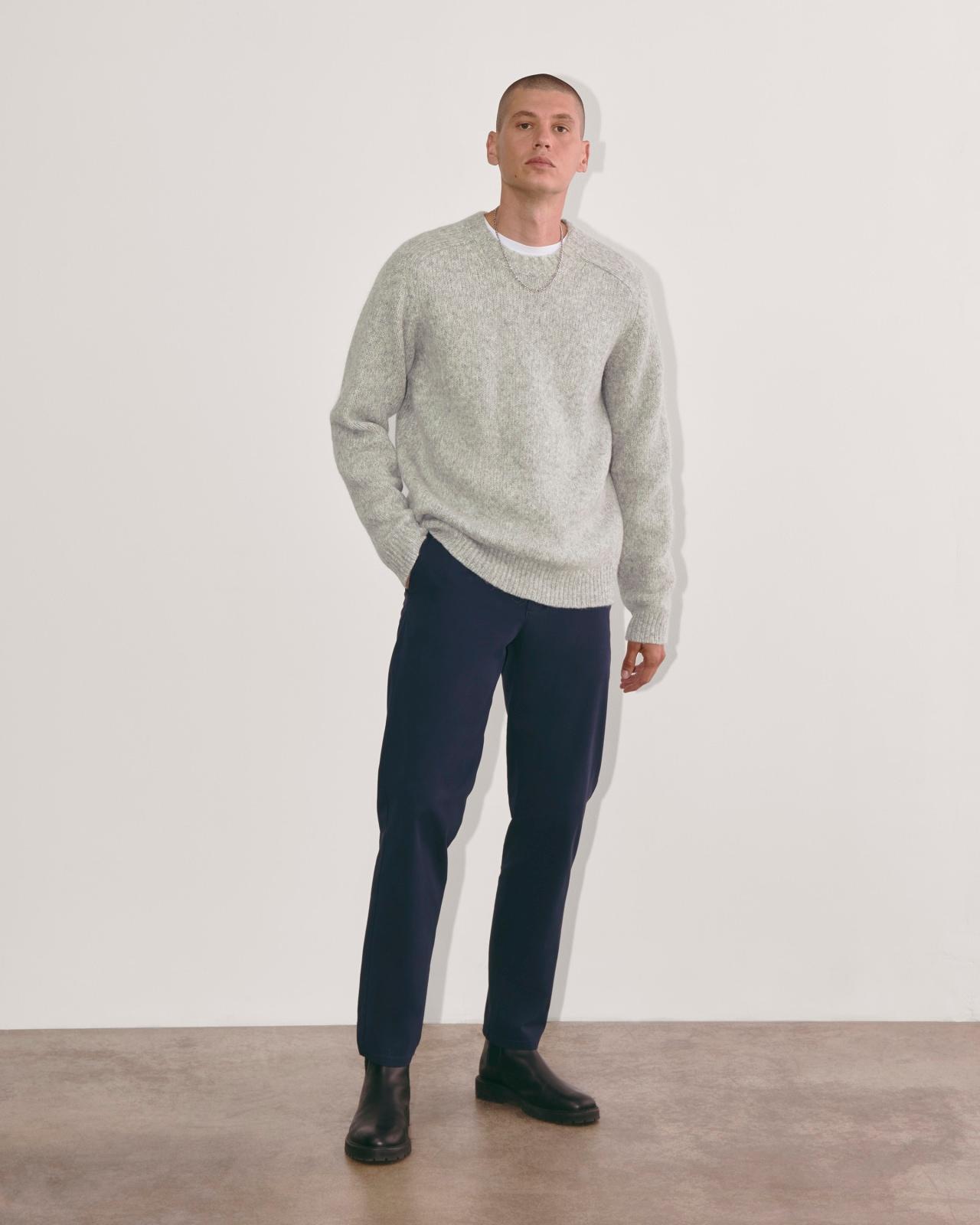 Mens Cloud Crewneck Sweater by Everlane Product Image