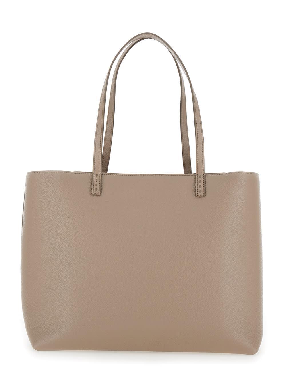 TORY BURCH Mccraw Tote Bag In Neutrals Product Image