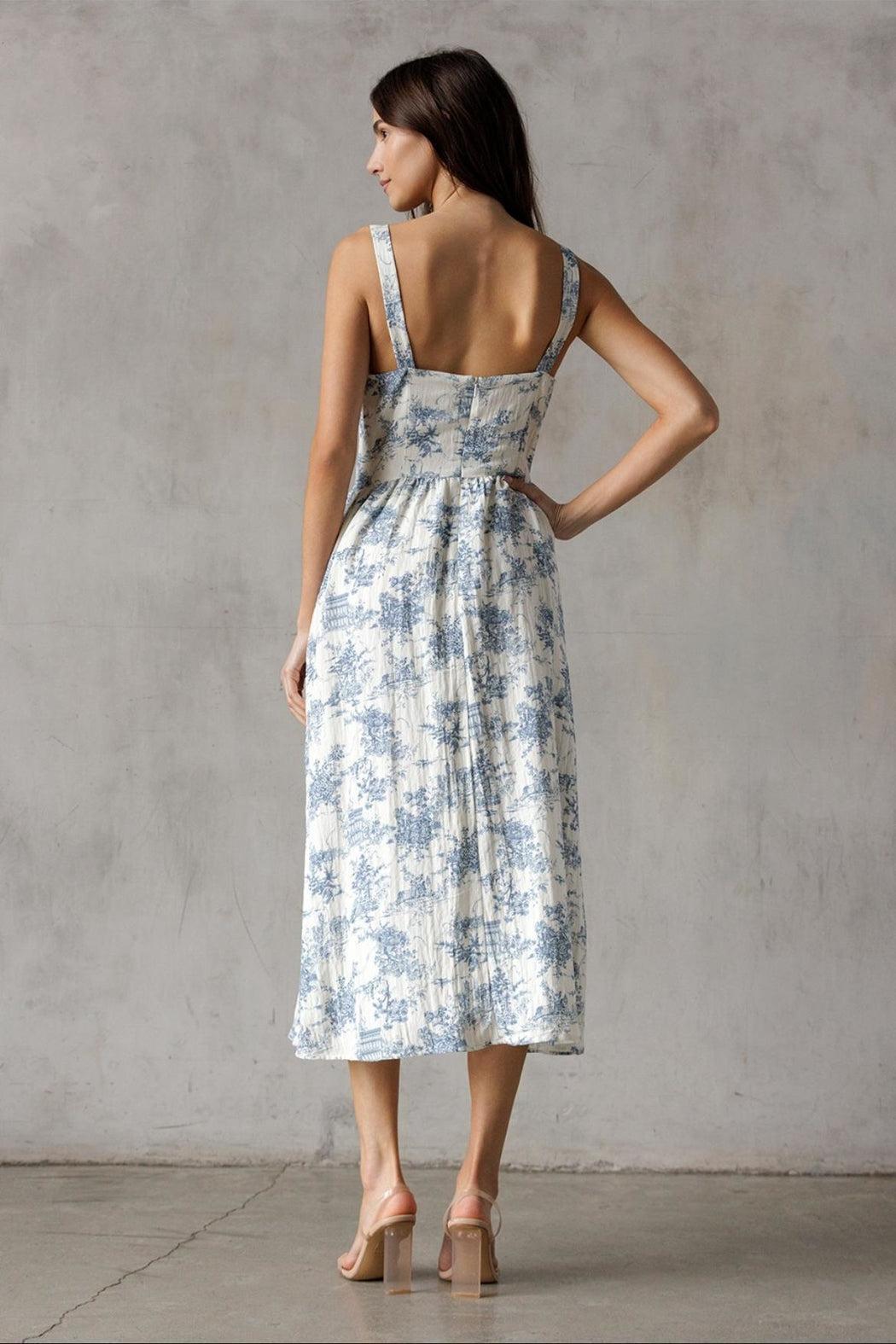 Printed Midi Dress Product Image