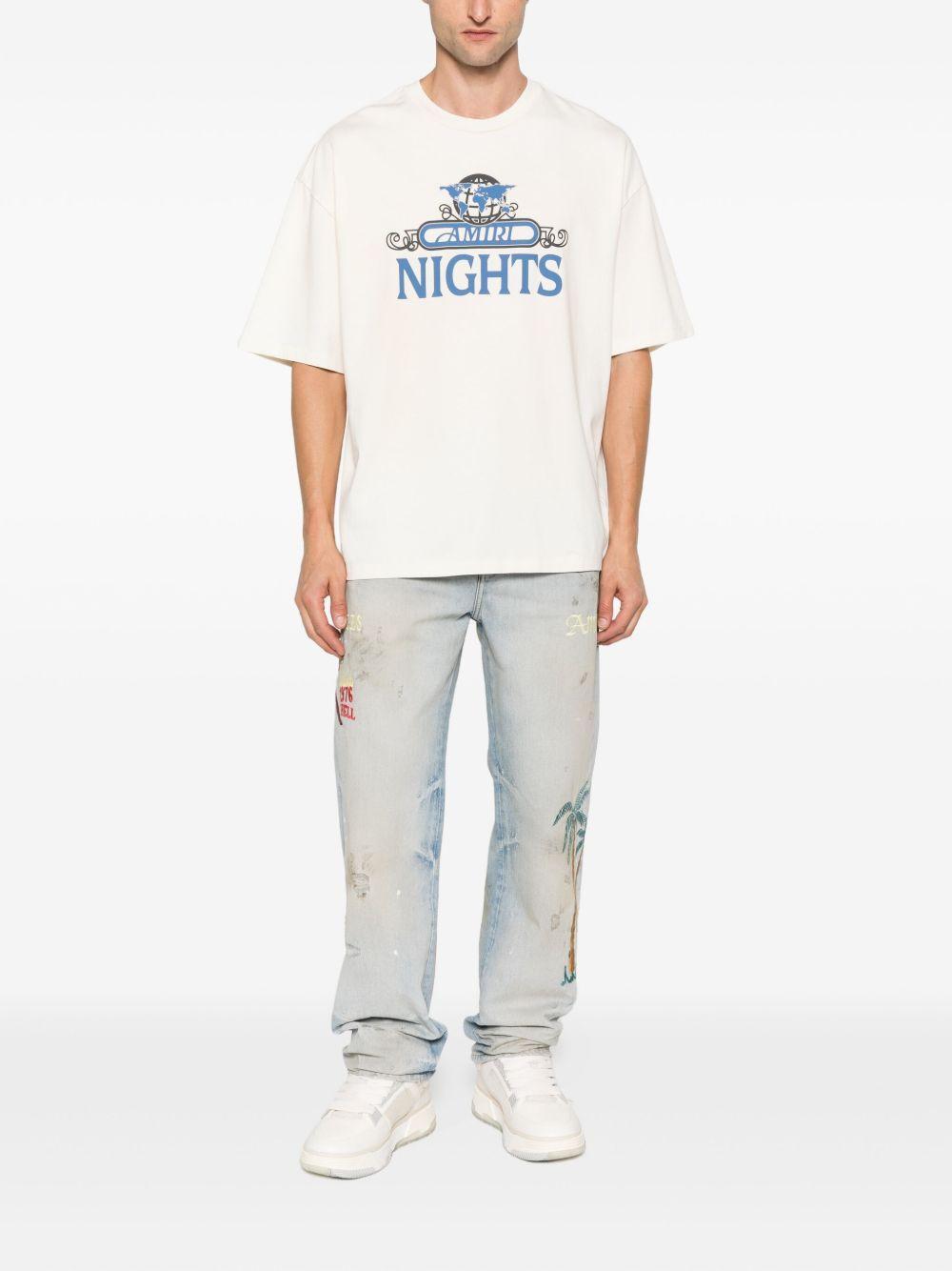 Nights T-shirt Product Image