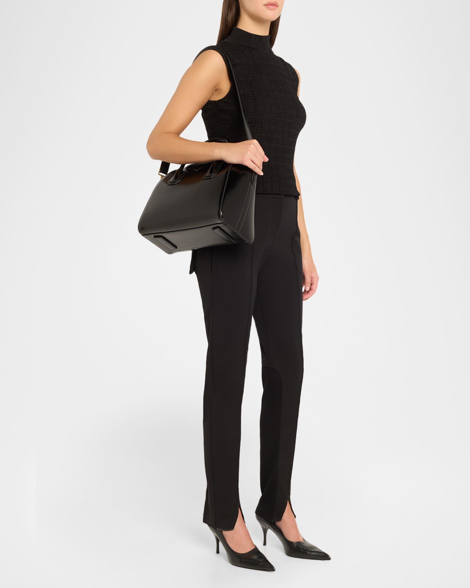Antigona Small Top-Handle Bag in Box Leather Product Image