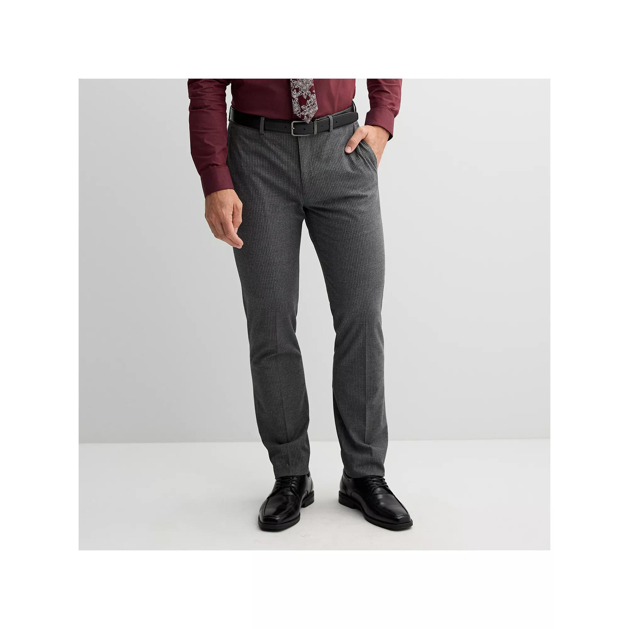 Men's Apt. 9® Premier Flex Performance Extra-Slim Washable Suit Pants,  Product Image