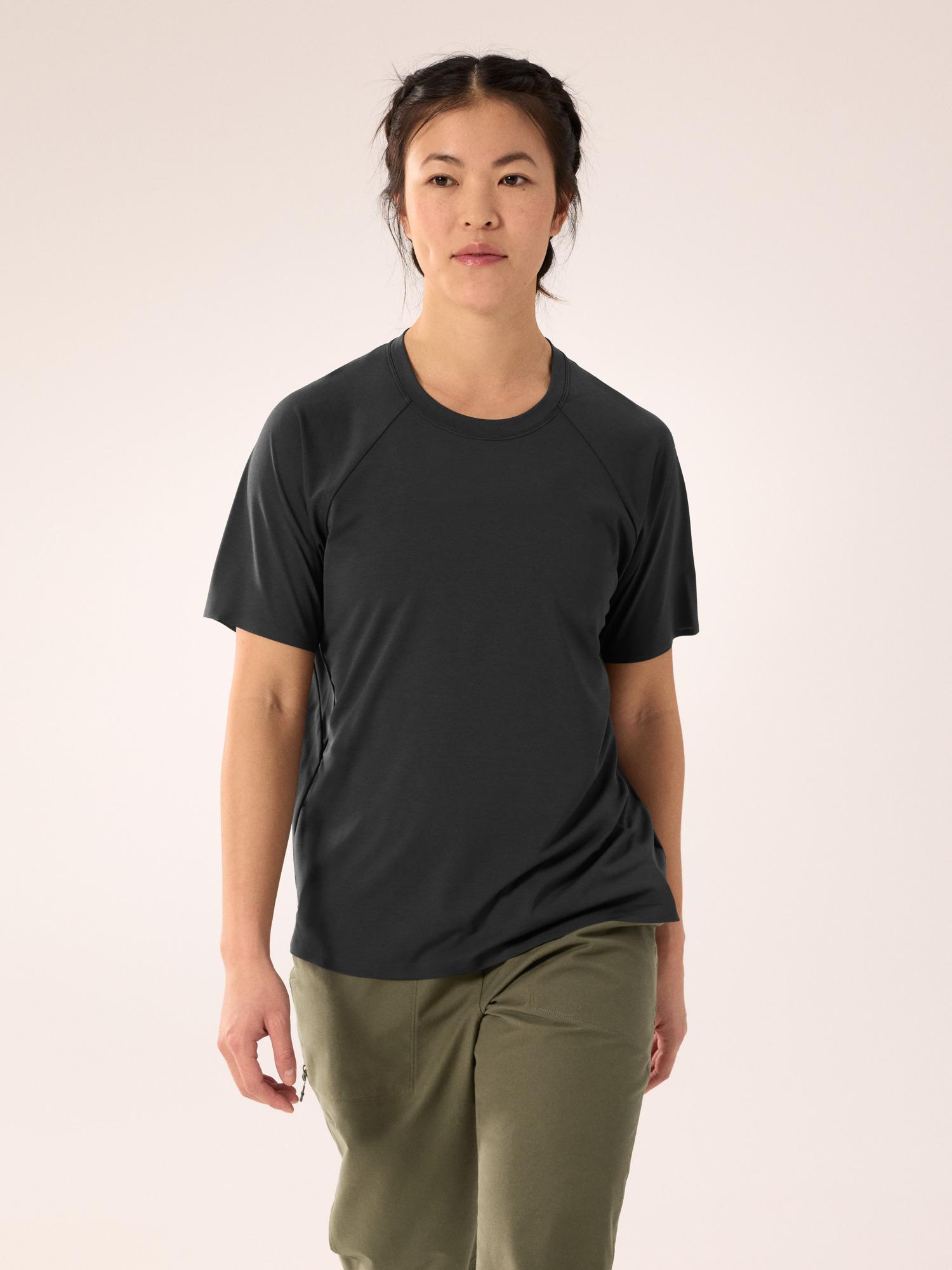 Silene Crew Shirt SS Women's Product Image