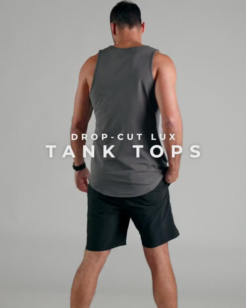 LUX Drop-Cut Tank Product Image