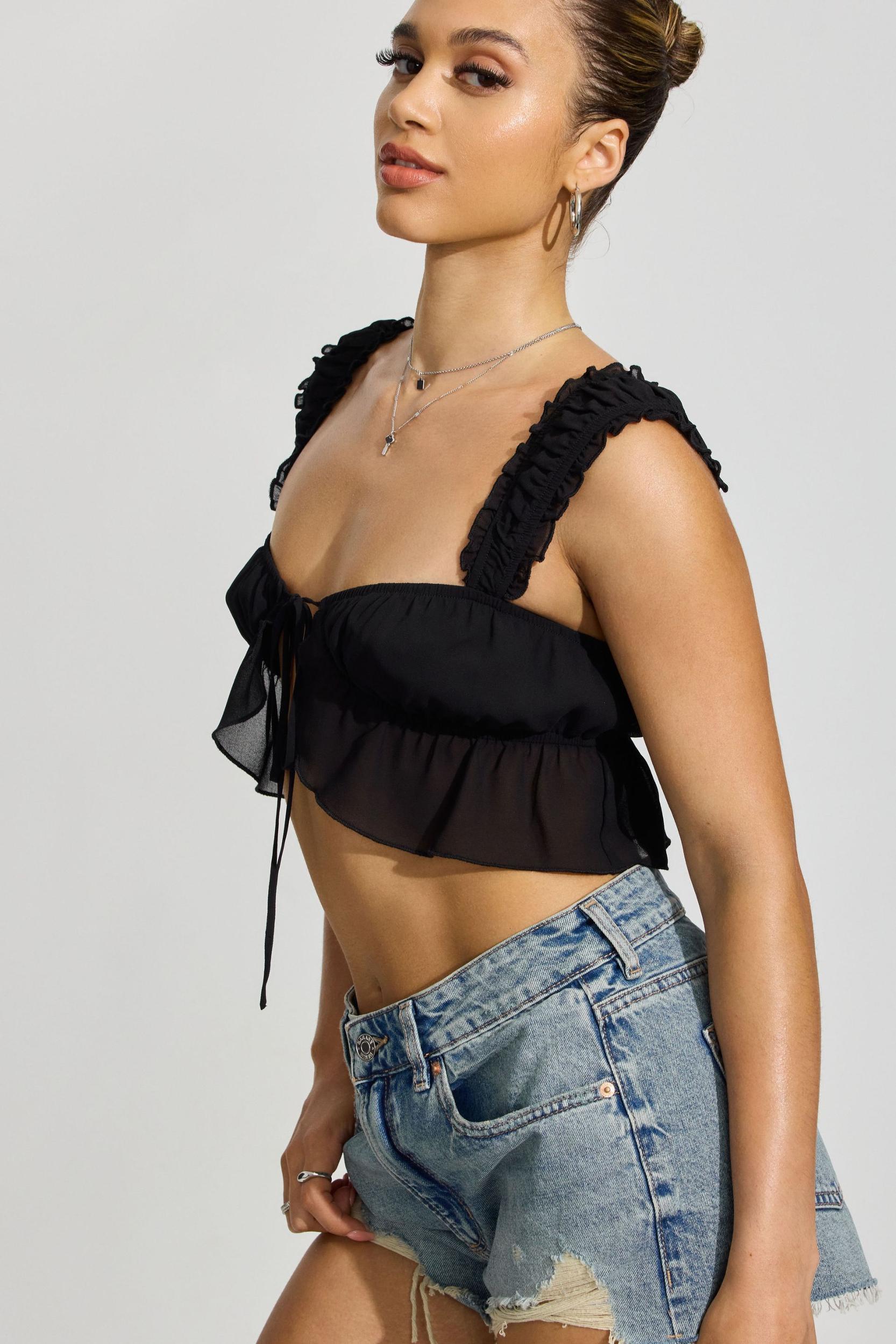 Kayla Foldover Off Shoulder Top Product Image