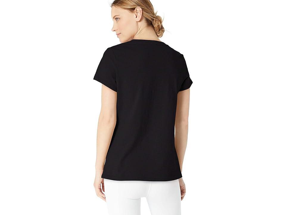 Calvin Klein Women's V-Neck T-Shirt Cotton) Women's Clothing Product Image