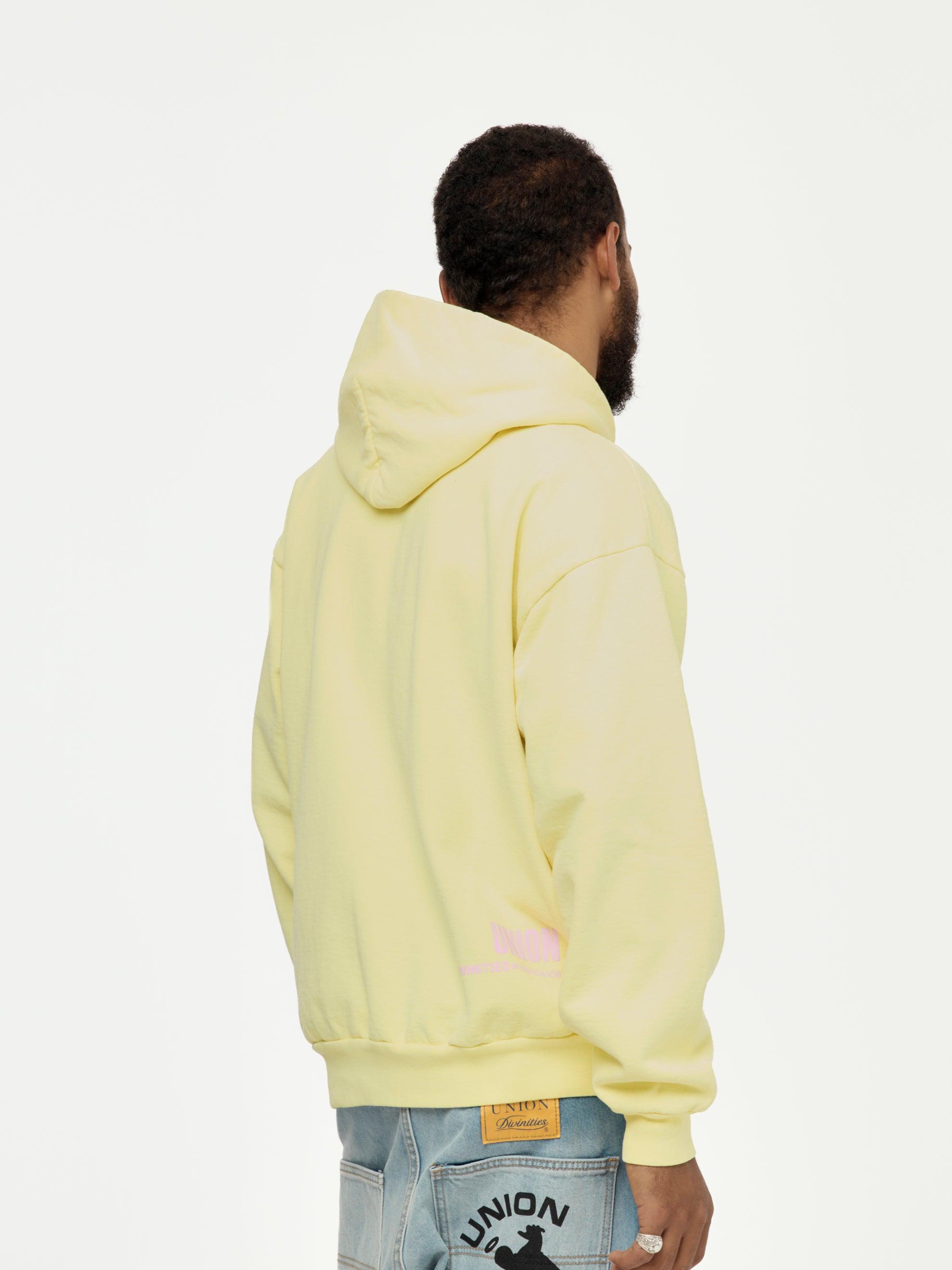 Divinities x Union Hooded Sweatshirt (Yellow) Product Image