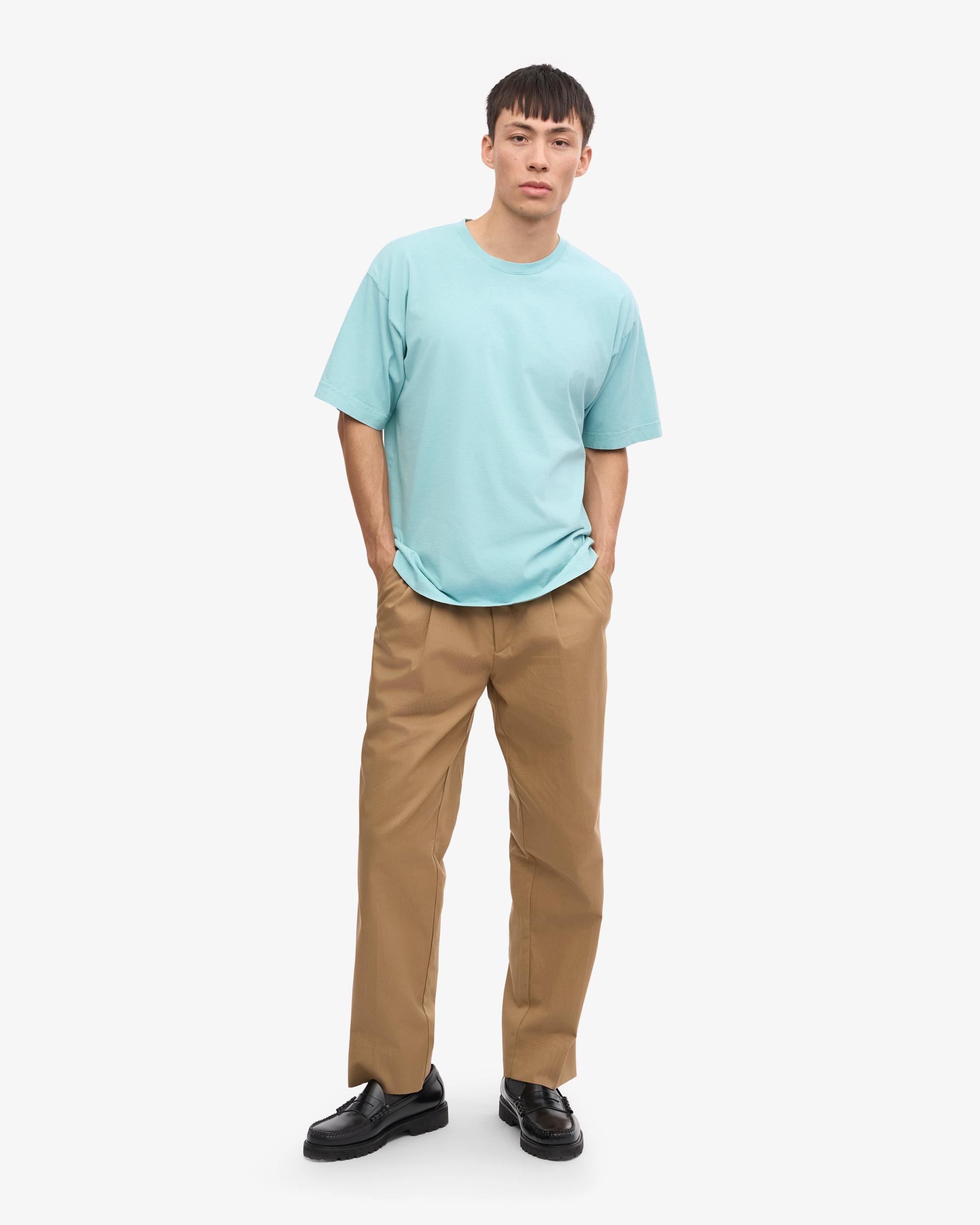 Oversized Organic T-Shirt - Spring Green Product Image