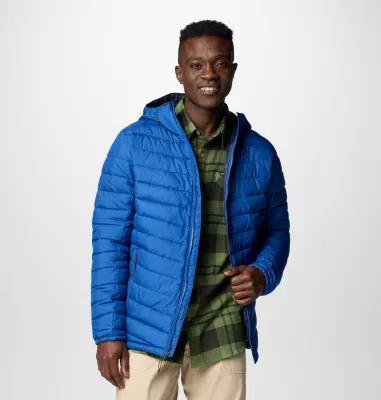 Columbia Mens Slope Edge II Hooded Jacket - Tall- Product Image