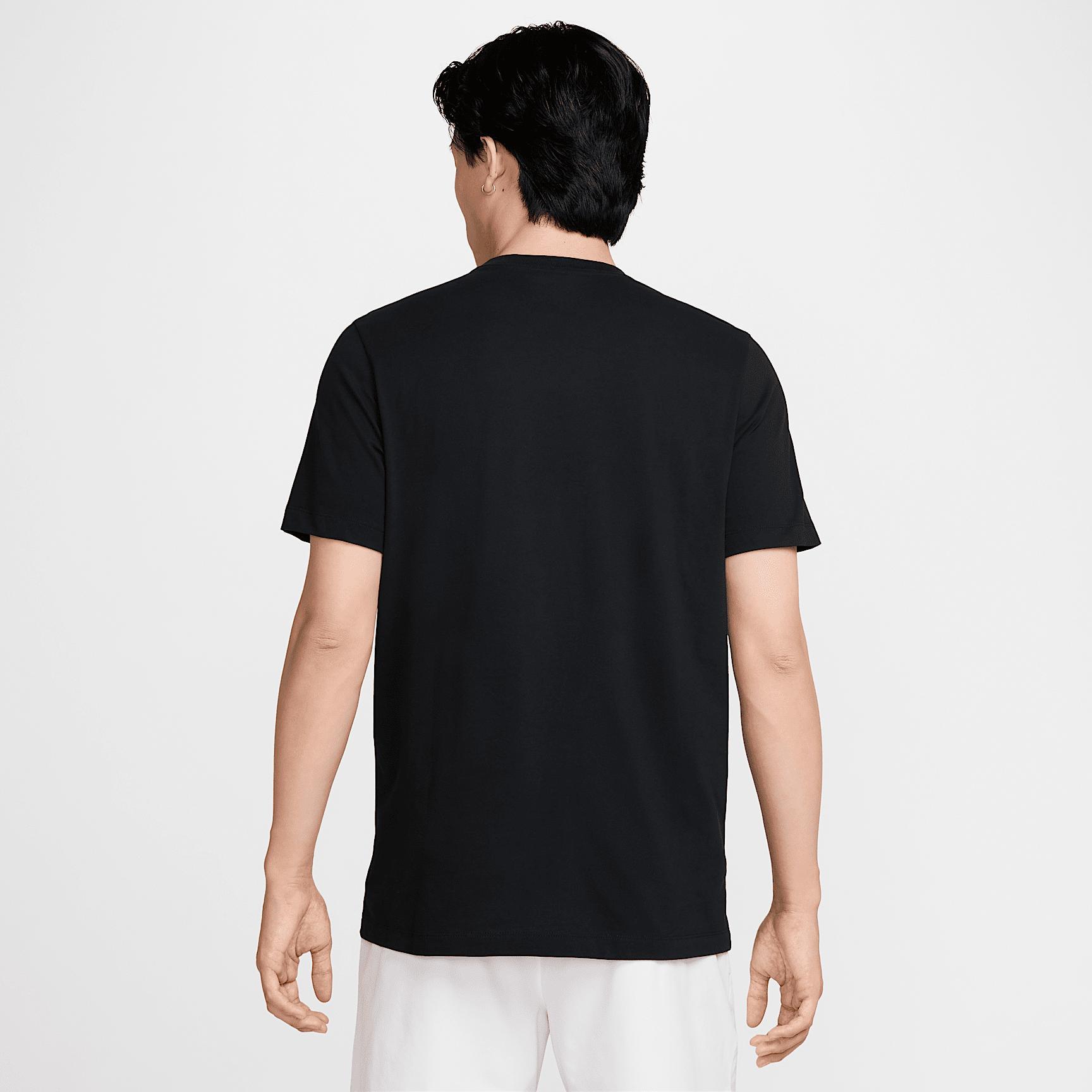 NikeCourt Men's Dri-FIT Tennis T-Shirt Product Image