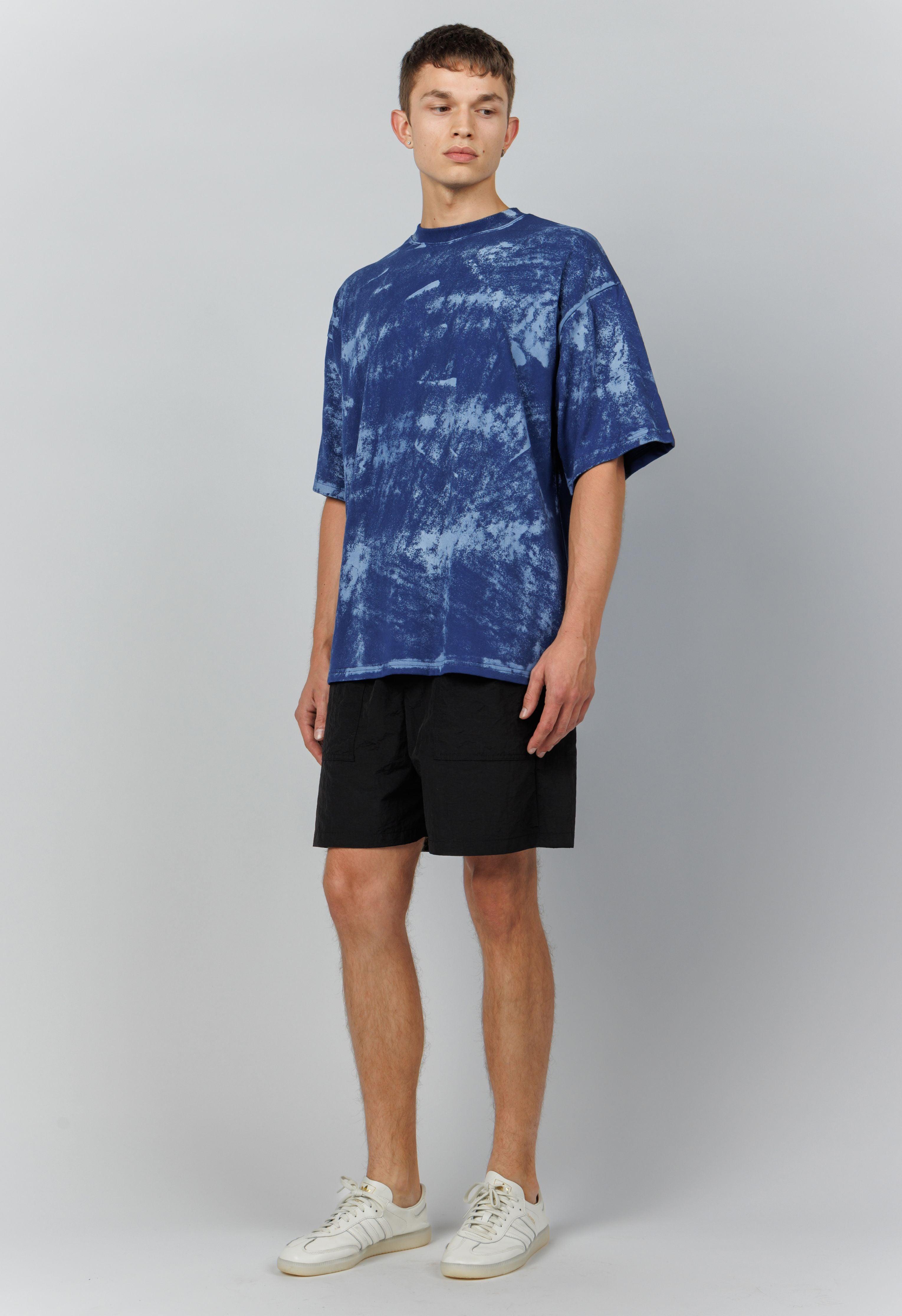 Mens Graphic Tee in Blue Product Image