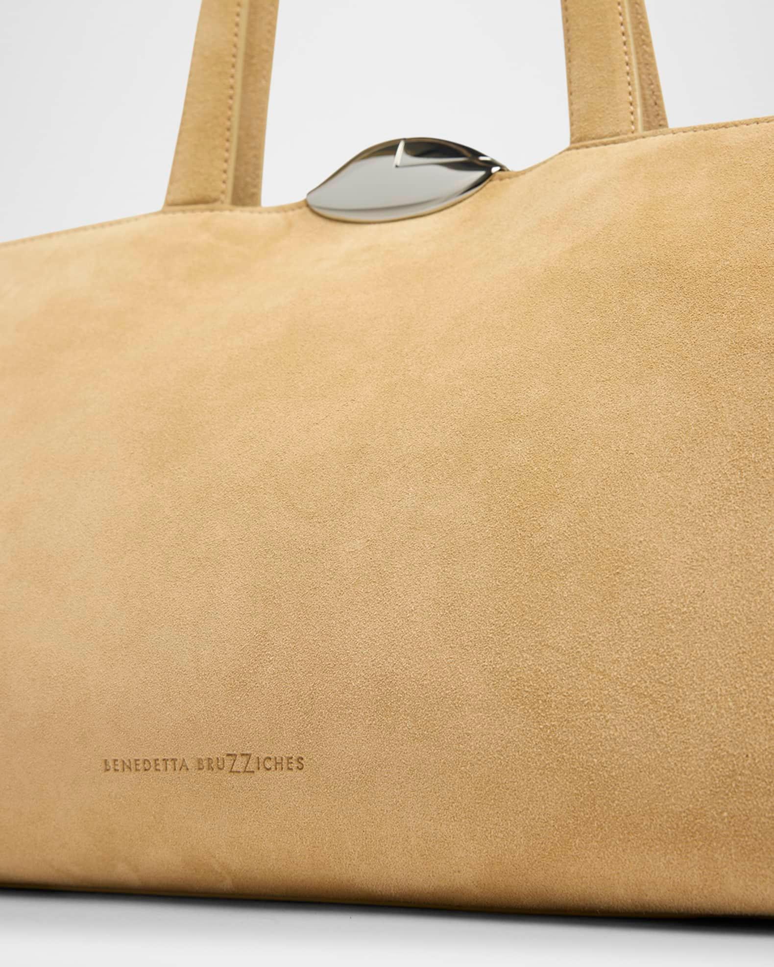 Serena Suede Shoulder Bag Product Image