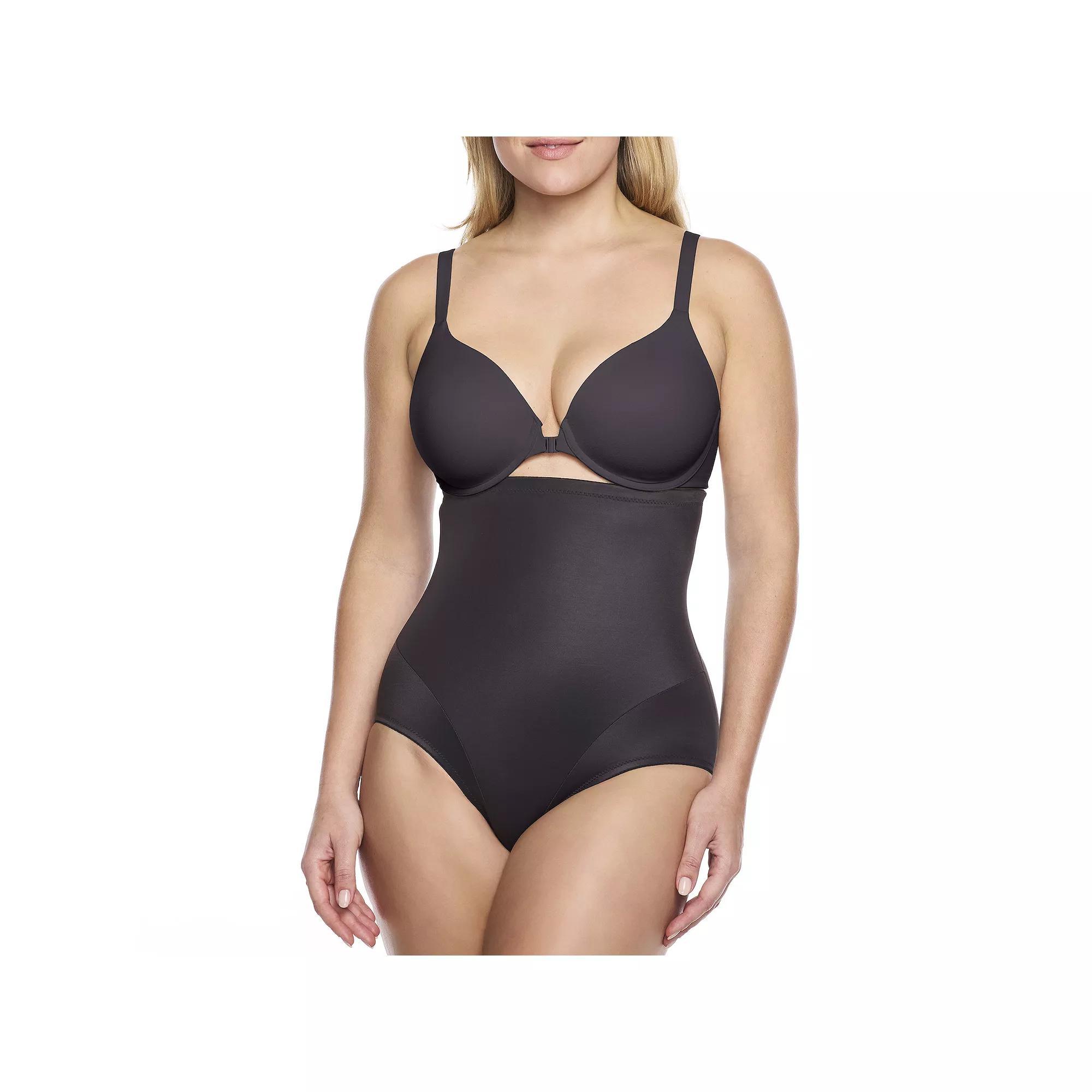 Naomi & Nicole® Firm Control Shapewear Women's Luxe High Waist Brief 7085,  Product Image