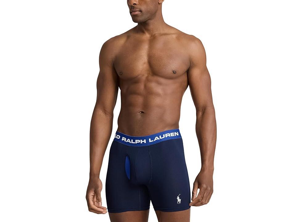 Polo Ralph Lauren Perfect Pouch Boxer Brief 3-Pack (Multicolor) Men's Underwear Product Image