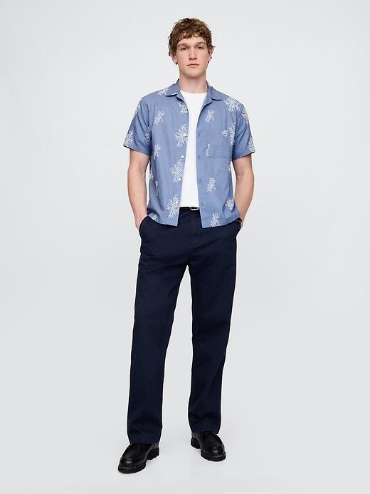 Linen-Cotton Shirt Product Image
