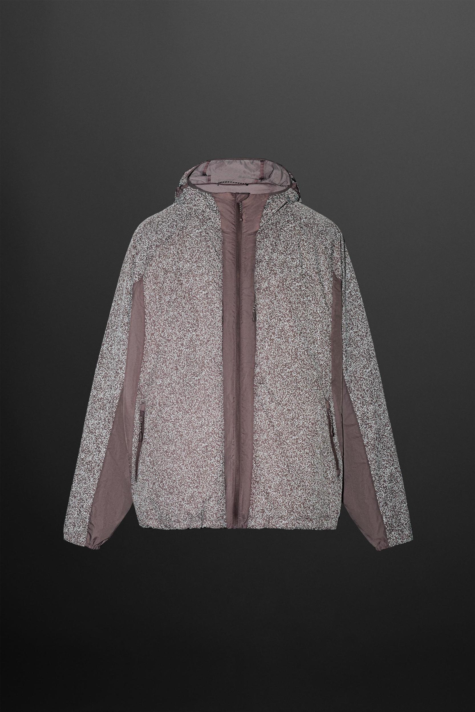 REFLECTIVE WINDBREAKER JACKET Product Image