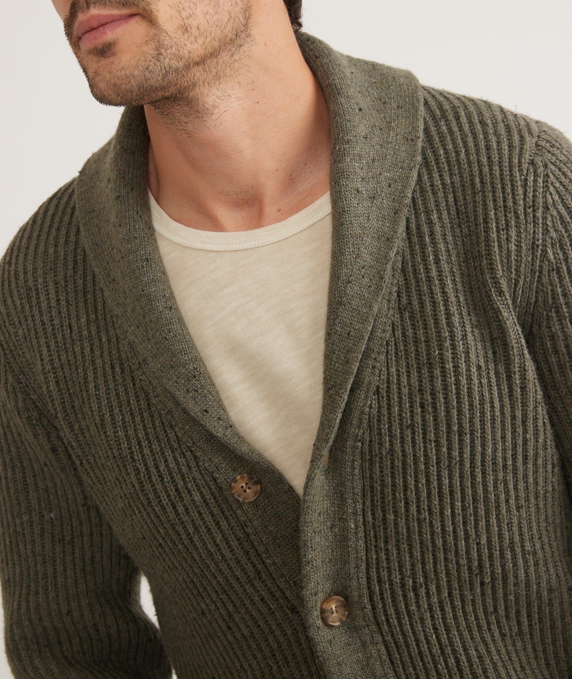 Ethan Shawl Cardigan Product Image