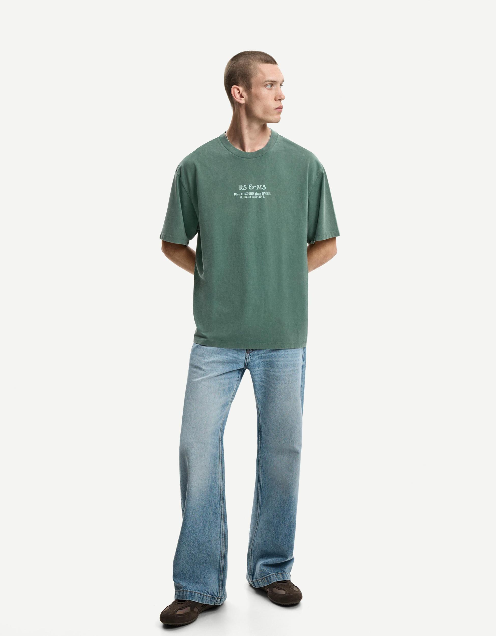 Short sleeve T-shirt with print Product Image