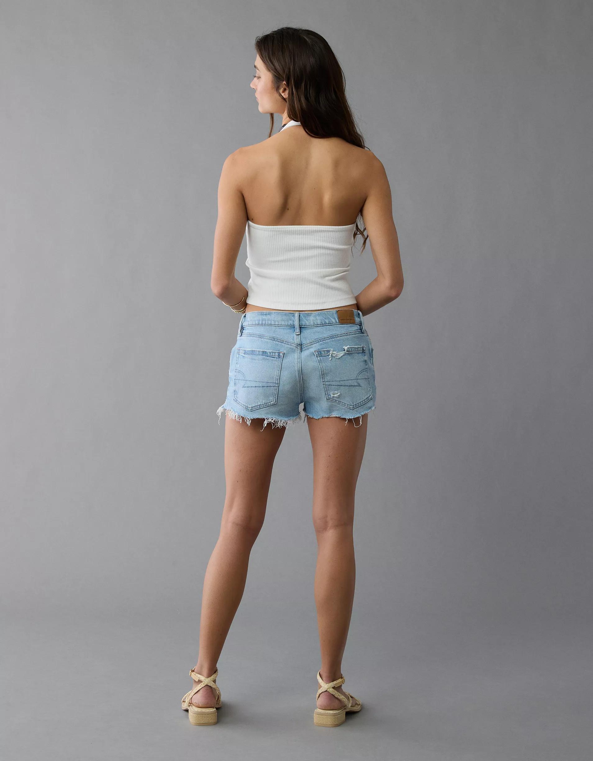 AE Lace Halter Tank Top Product Image