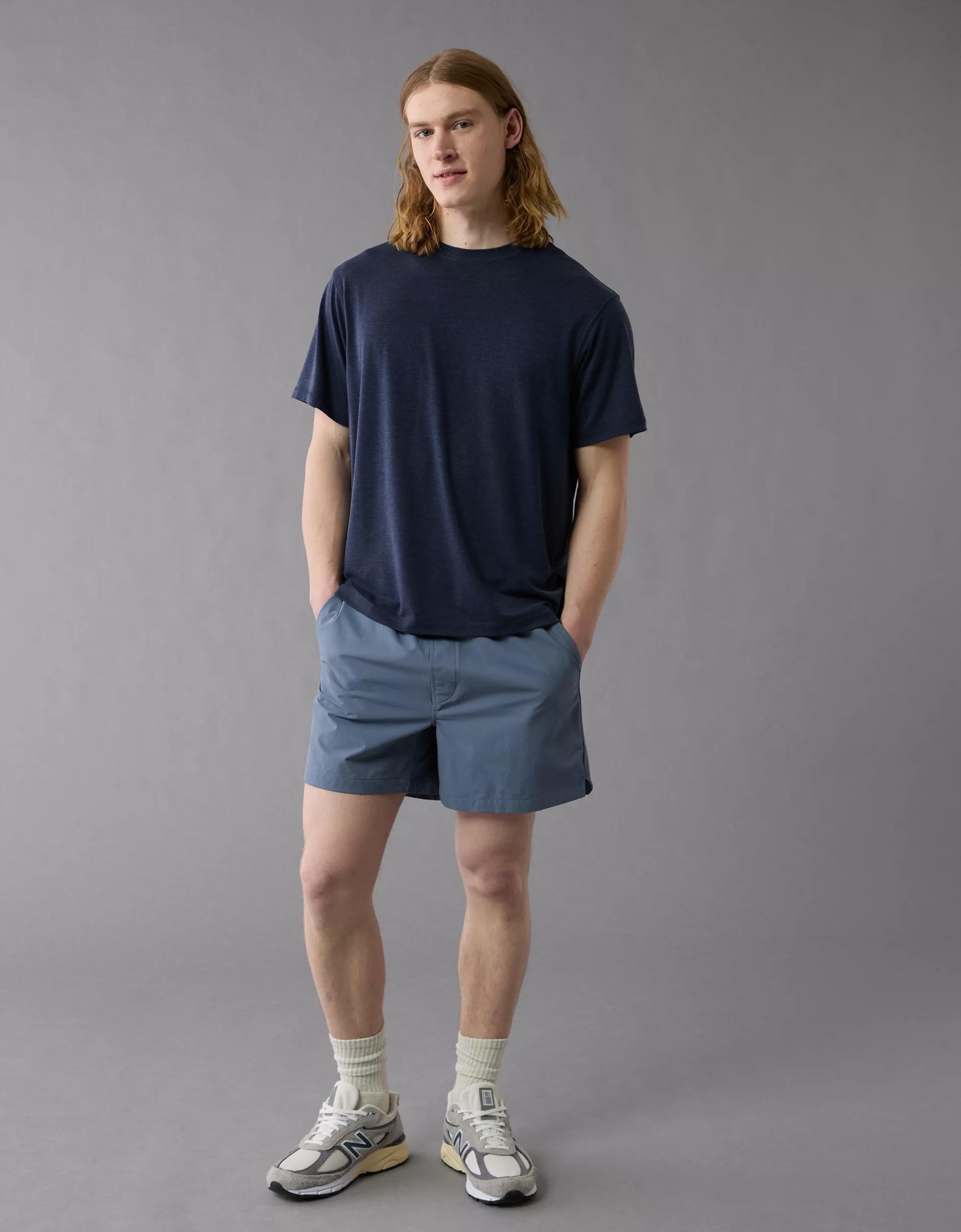 Cotton-jersey T-shirt with logo label Product Image