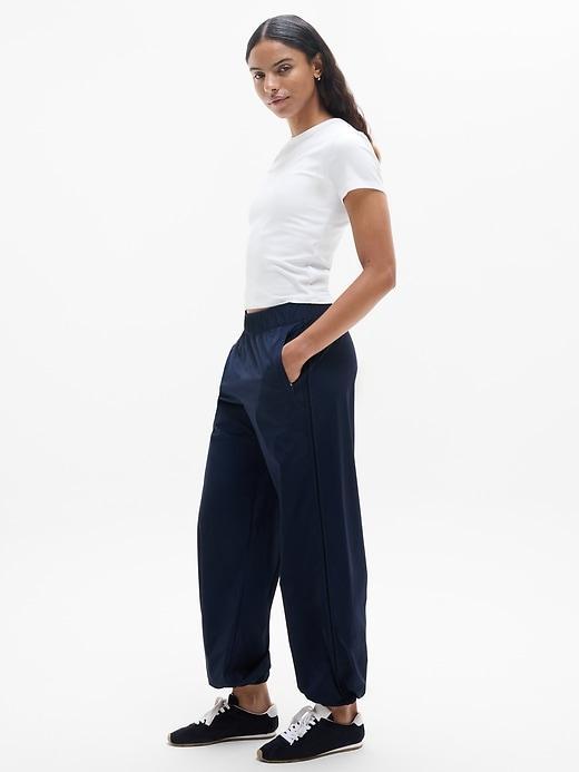 Signature Rib Crop Tee Product Image