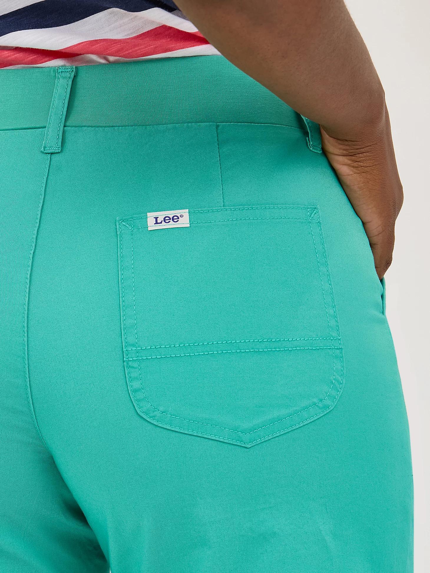Women's Ultra Lux Comfort with Flex-To-Go Relaxed Fit Utility Bermuda | Women's Shorts | Lee® Product Image